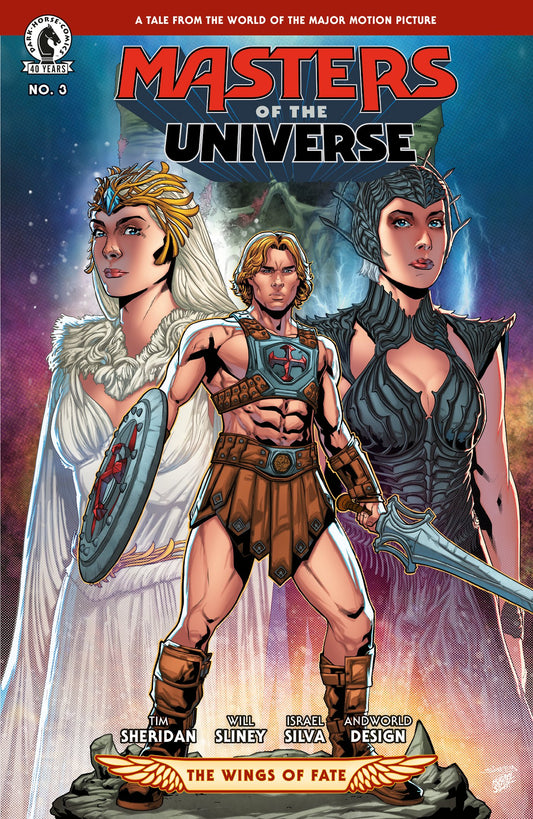 HE-MAN AND THE MASTERS OF THE UNIVERSE: THE WINGS OF FATE #3 (CVR A) (WILL SLINEY) (09 Sep Release)