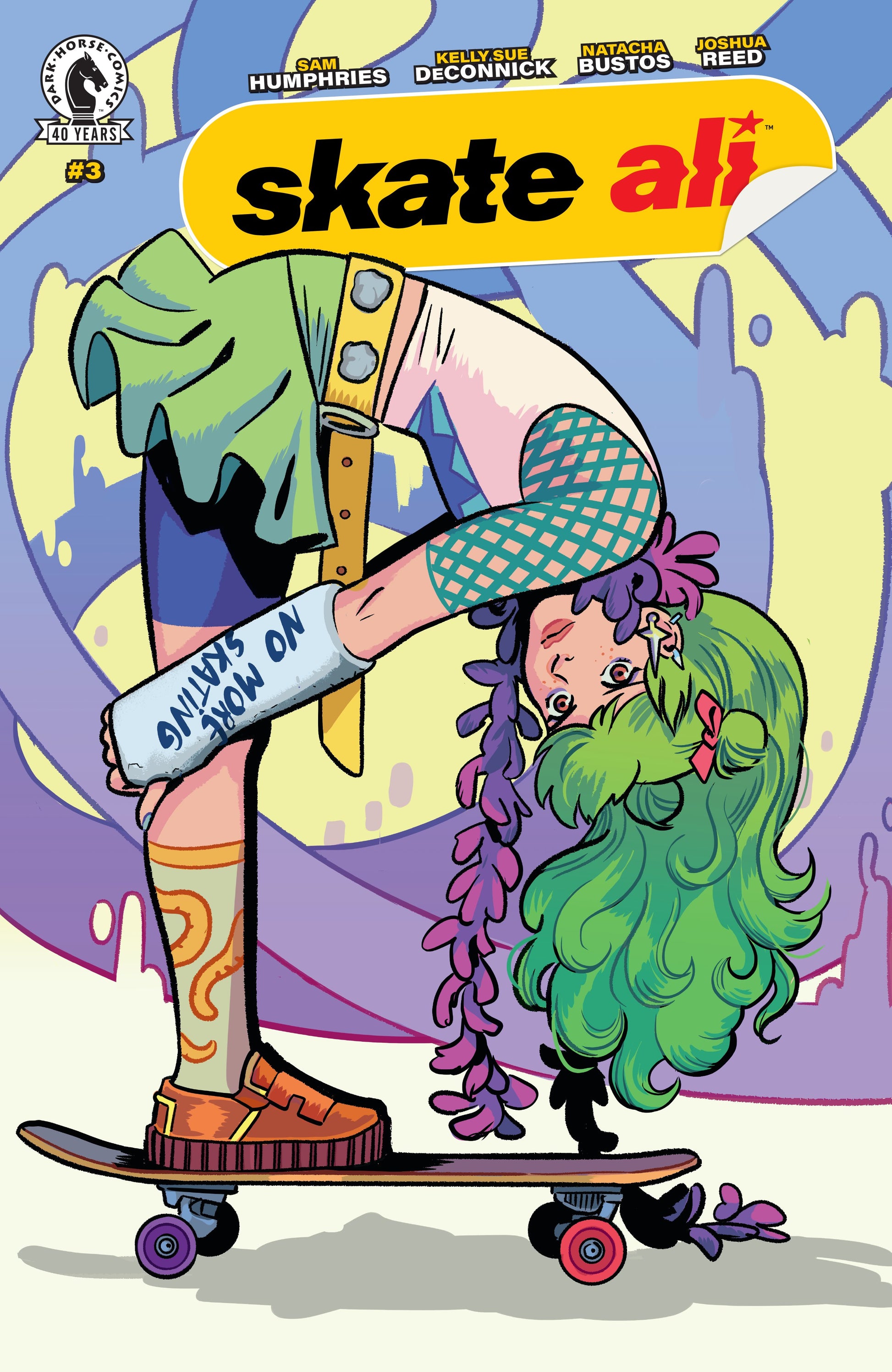 SKATE ALI #3 (CVR A) (NATACHA BUSTOS) | DARK HORSE COMICS | Comicbookeroo