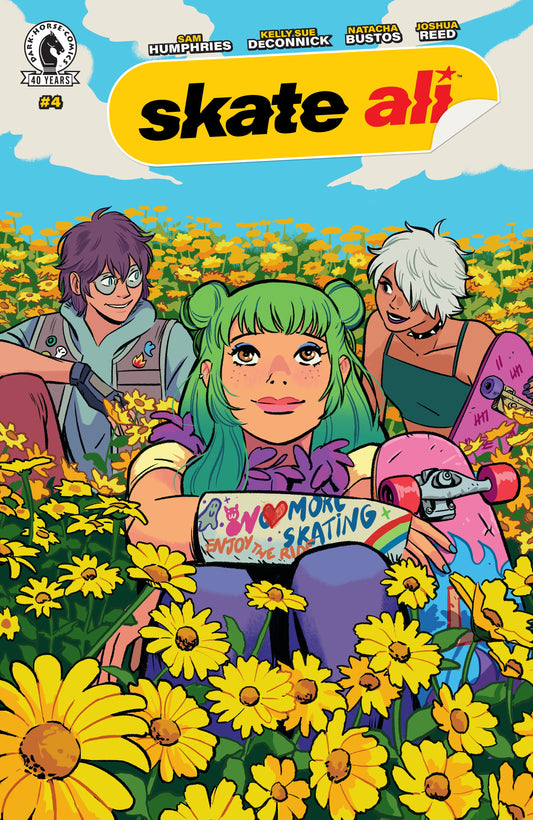 SKATE ALI #4 (CVR A) (NATACHA BUSTOS) (23 Sep Release)