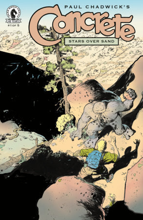 CONCRETE: STARS OVER SAND #1