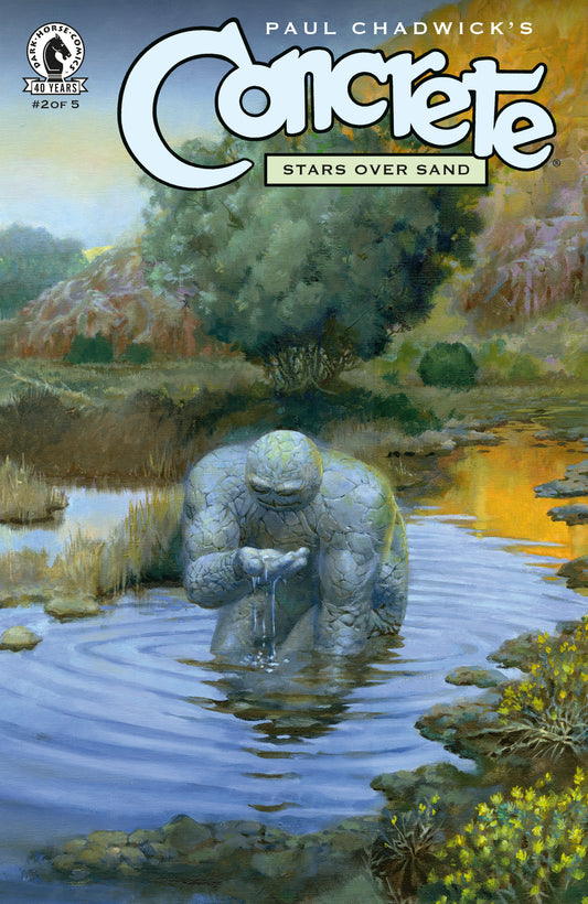 CONCRETE: STARS OVER SAND #2 (CVR A) (PAUL CHADWICK) (29 Jul Release)