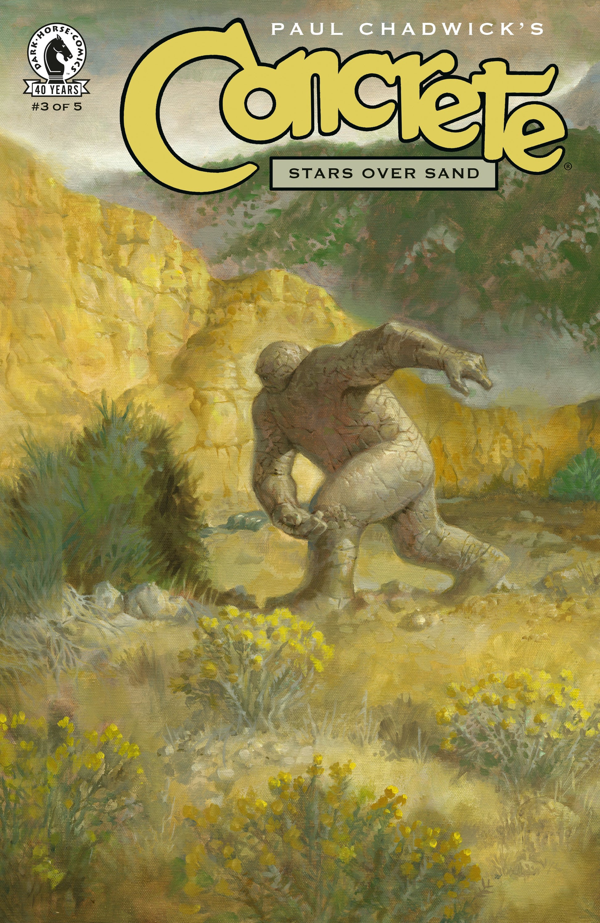 CONCRETE: STARS OVER SAND #3 (CVR A) (PAUL CHADWICK) | DARK HORSE COMICS | Comicbookeroo