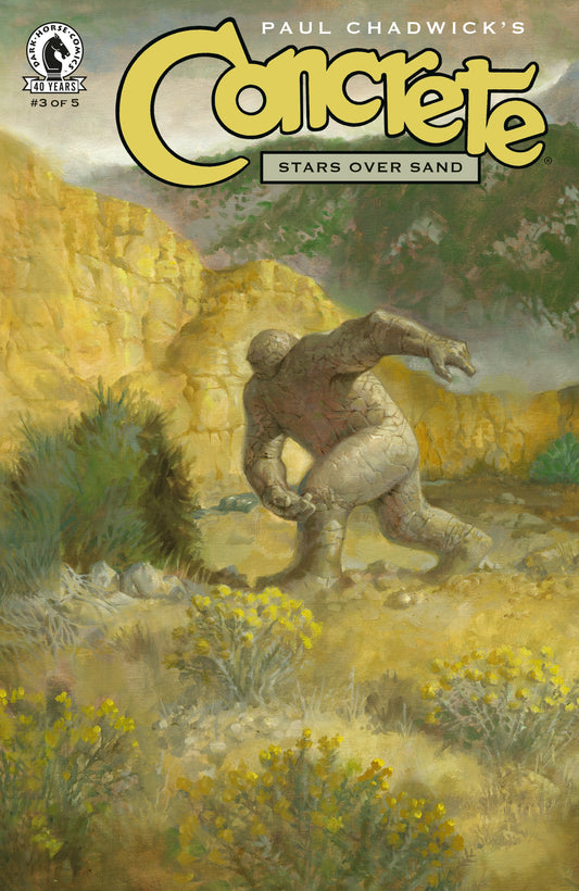 CONCRETE: STARS OVER SAND #3 (CVR A) (PAUL CHADWICK) (26 Aug Release)