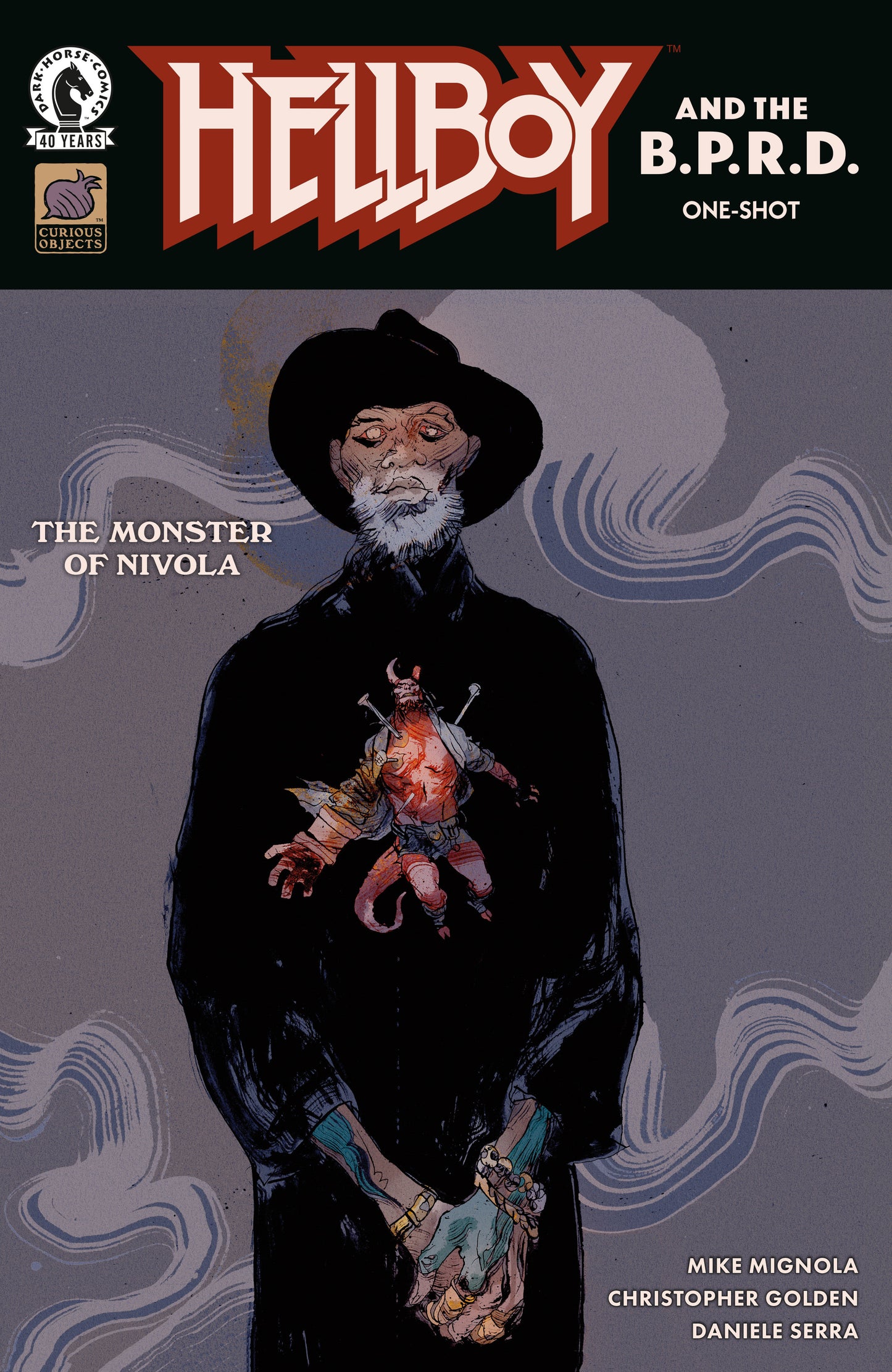 HELLBOY AND THE B.P.R.D.: THE MONSTER OF NIVOLA ONE-SHOT (CVR B) (NICOLAS NEMIRI) (24 Jun Release)