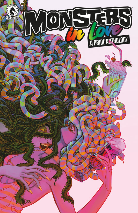 MONSTERS IN LOVE: A PRIDE ANTHOLOGY ONE-SHOT (CVR A) (V. GAGNON) (Backorder, Allow 4-5 Weeks)