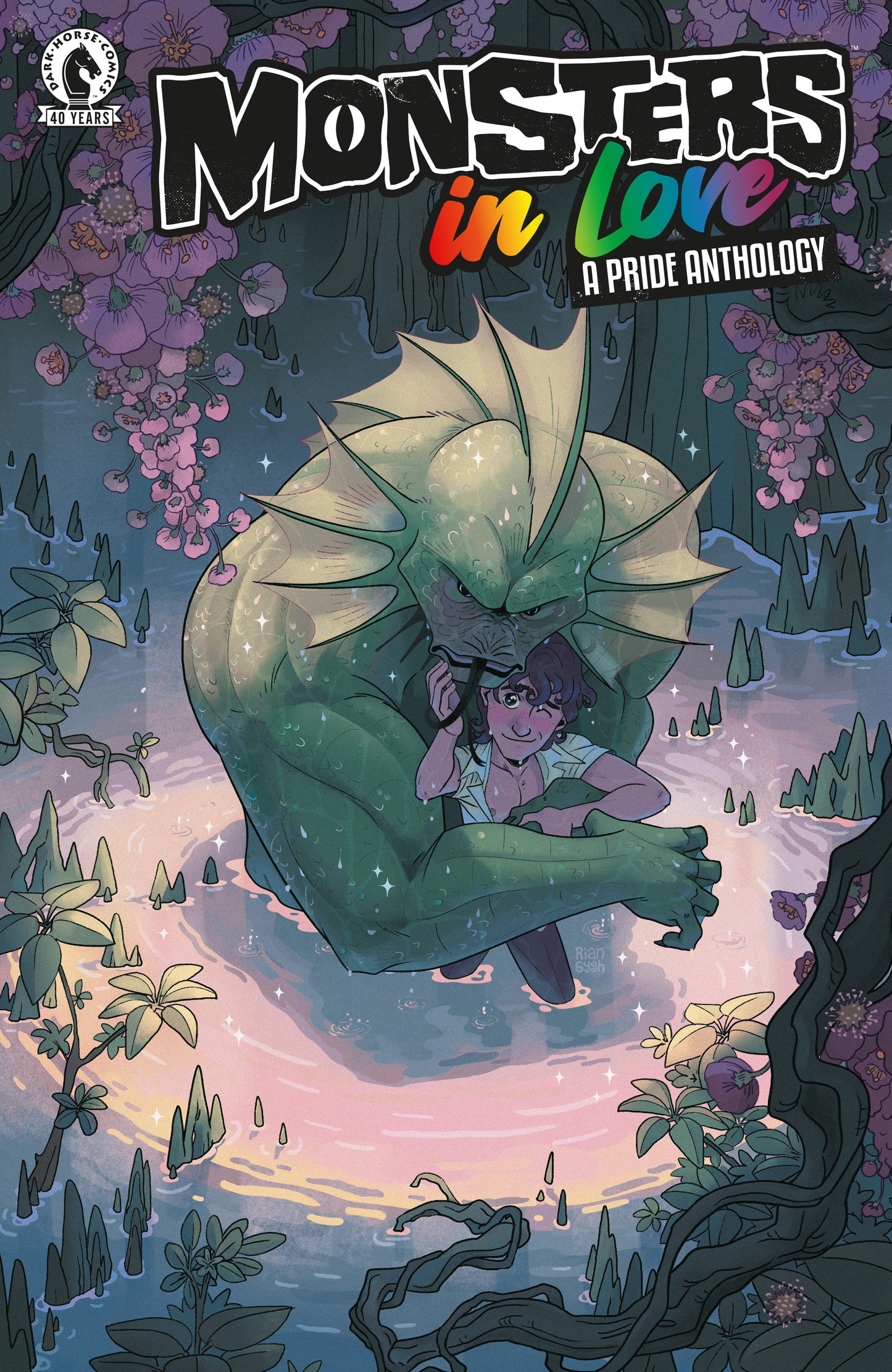 MONSTERS IN LOVE: A PRIDE ANTHOLOGY ONE-SHOT (CVR C) (RIAN SYGH) (Backorder, Allow 4-5 Weeks)