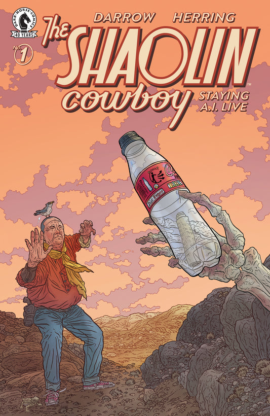 SHAOLIN COWBOY: STAYING A.I.LIVE #1 (CVR A) (GEOF DARROW) (Backorder, Allow 4-5 Weeks)