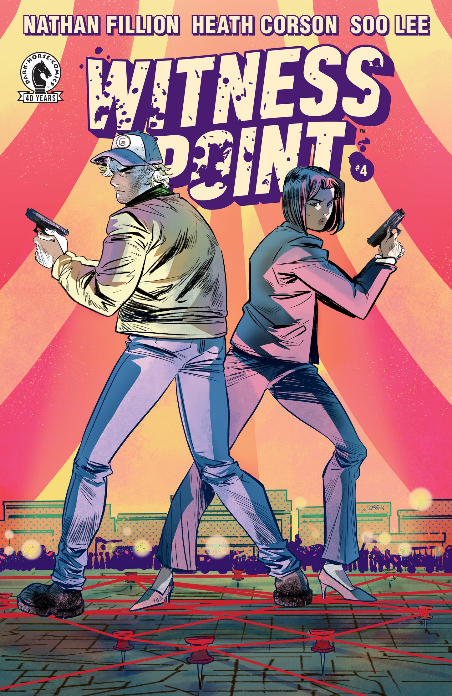 WITNESS POINT #4 (CVR A) (SOO LEE) (25 Nov Release)
