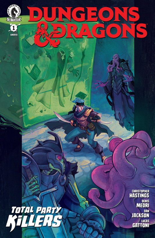 DUNGEONS & DRAGONS: TOTAL PARTY KILLERS #1 (CVR A) (ELIZABETH BEALS) (22 Jul Release)