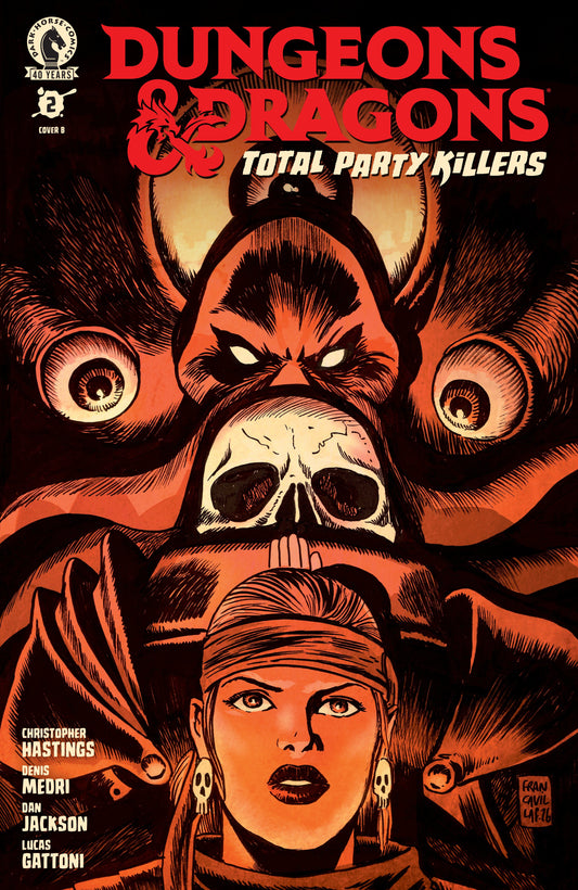 DUNGEONS & DRAGONS: TOTAL PARTY KILLERS #2 (CVR B) (FRANCESCO FRANCAVILLA)) (02 Sep Release)