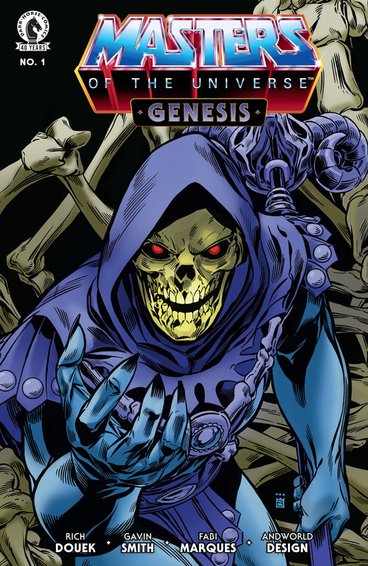 MASTERS OF THE UNIVERSE: GENESIS #1 (CVR A) (MARK BUCKINGHAM) (05 Aug Release)