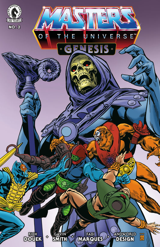 MASTERS OF THE UNIVERSE: GENESIS #2 (CVR A) (MARK BUCKINGHAM) (16 Sep Release)