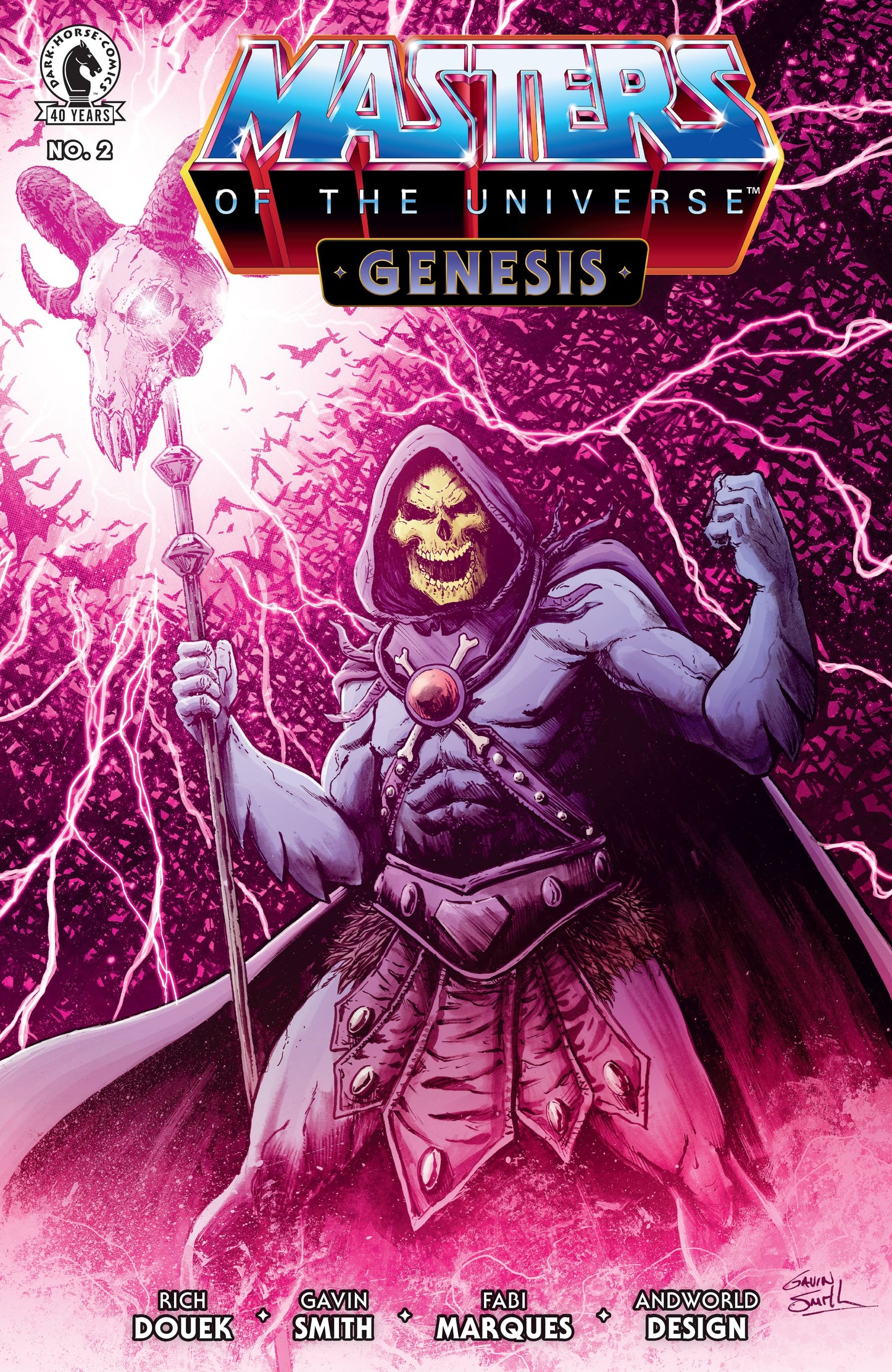 MASTERS OF THE UNIVERSE: GENESIS #2 (CVR B) (GAVIN SMITH) (16 Sep Release)