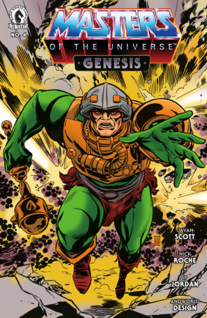 MASTERS OF THE UNIVERSE: GENESIS #4