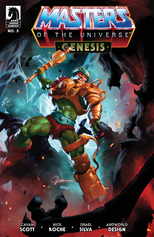 MASTERS OF THE UNIVERSE: GENESIS #5 (CVR B) (GERALD PAREL) | DARK HORSE COMICS | Comicbookeroo