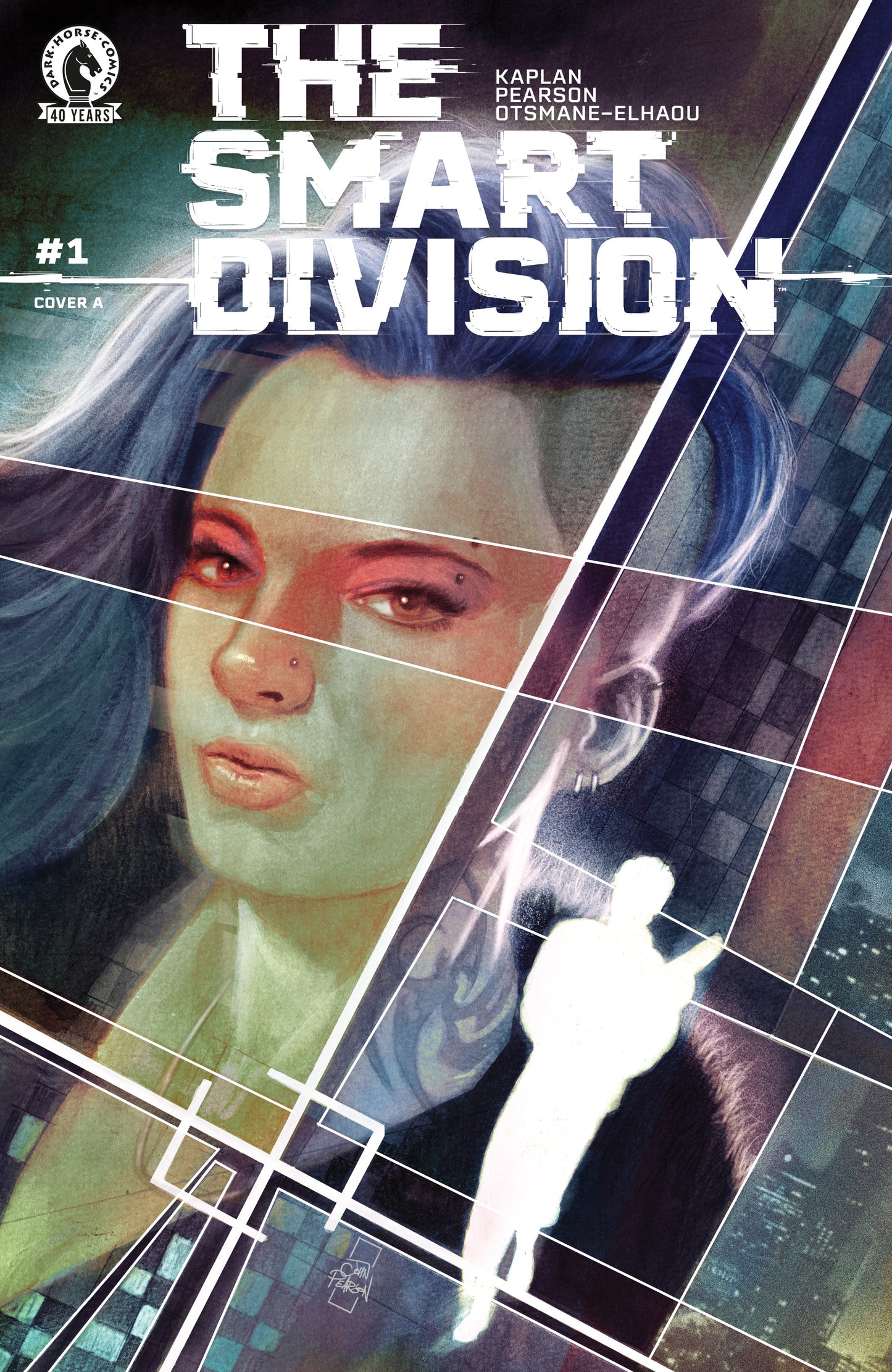 THE SMART DIVISION #1 (CVR A) (Backorder, Allow 4-5 Weeks)