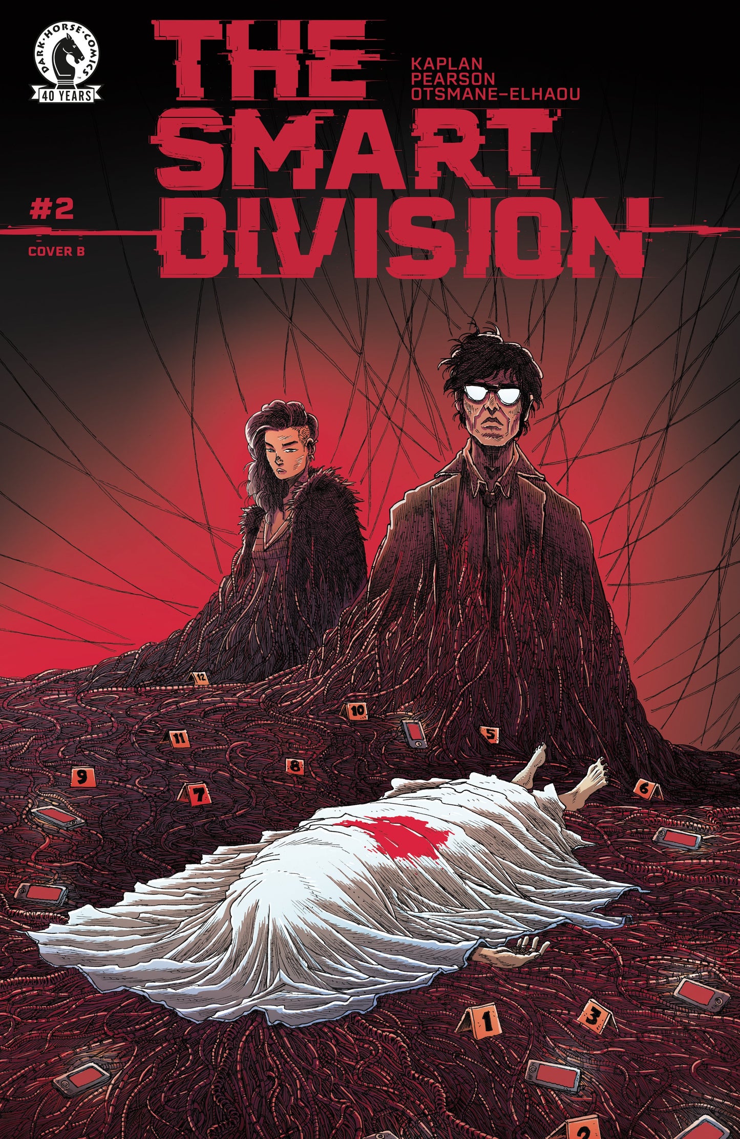 THE SMART DIVISION #2 (CVR B) (JAMES STOKOE) (16 Sep Release)