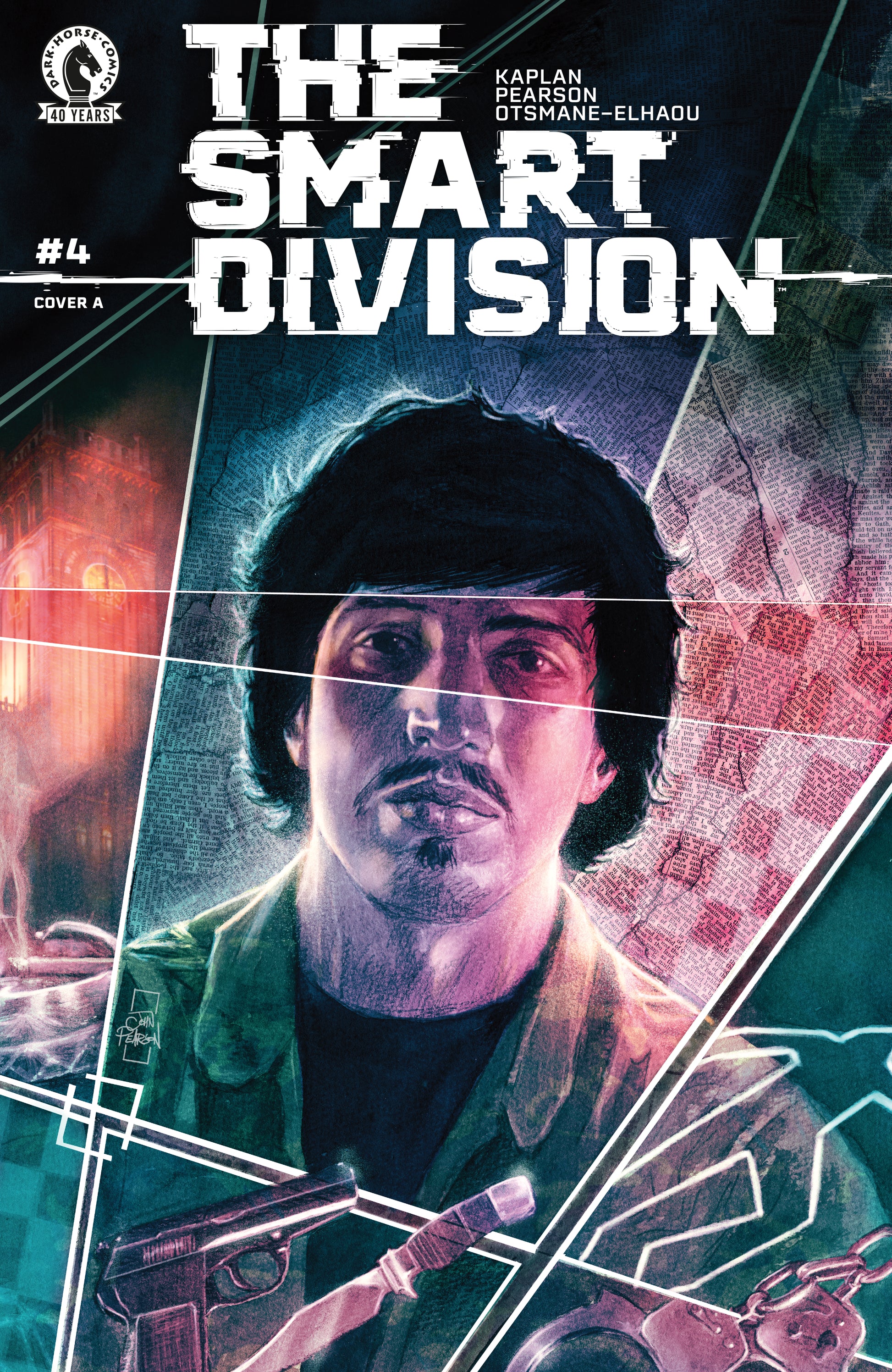 THE SMART DIVISION #4 (CVR A) (JOHN PEARSON) | DARK HORSE COMICS | Comicbookeroo