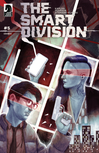 THE SMART DIVISION #5 (CVR A) (JOHN PEARSON) (17 Feb Release)