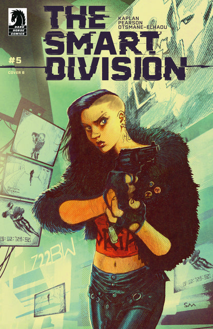 THE SMART DIVISION #5 (CVR B) (STIPAN MORIAN) (17 Feb Release)
