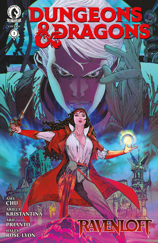 DUNGEONS & DRAGONS: RAVENLOFT #1 (CVR A) (GUILLEM MARCH) (19 Aug Release)