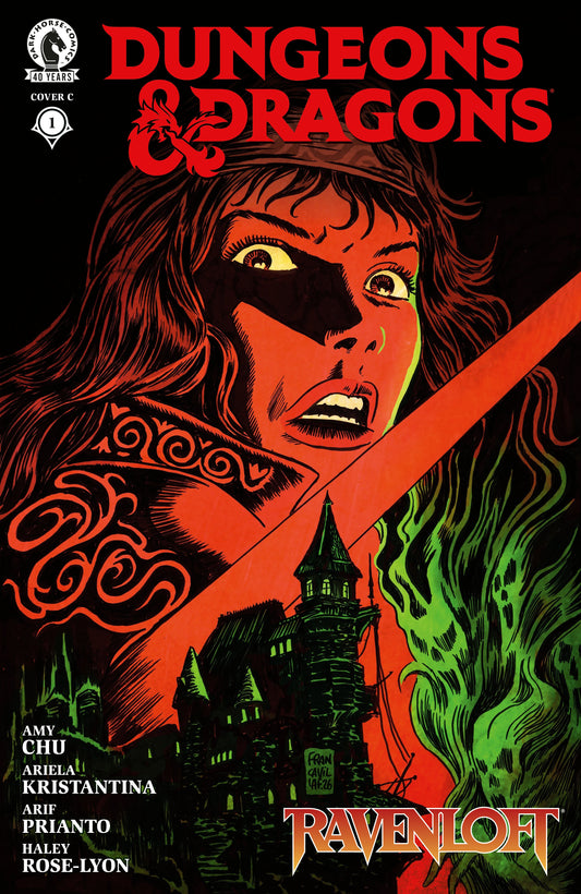 DUNGEONS & DRAGONS: RAVENLOFT #1 (CVR C) (FRANCESCO FRANCAVILLA) (19 Aug Release)