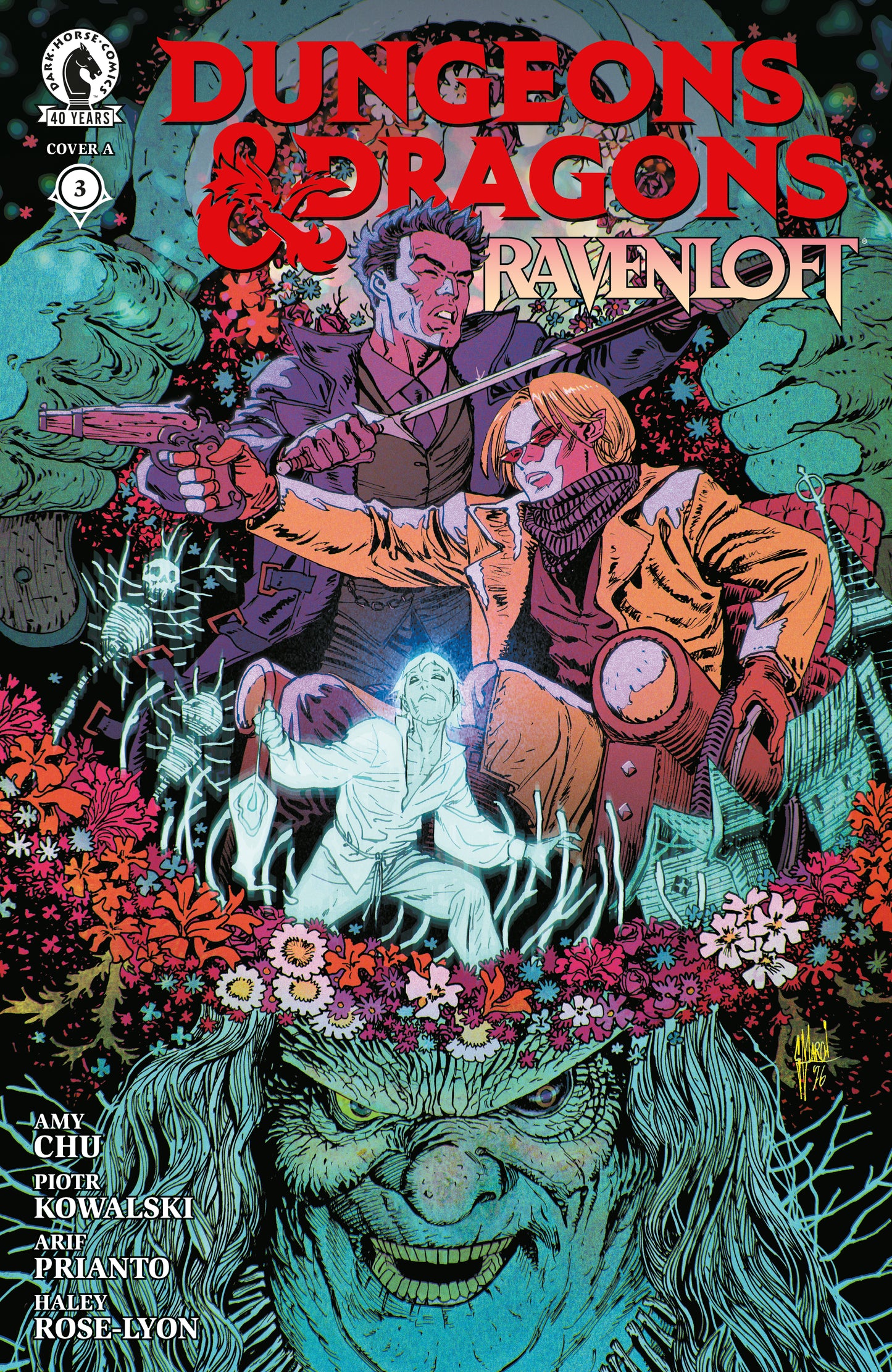 DUNGEONS & DRAGONS: RAVENLOFT #3 (CVR A) (GUILLEM MARCH) | DARK HORSE COMICS | Comicbookeroo