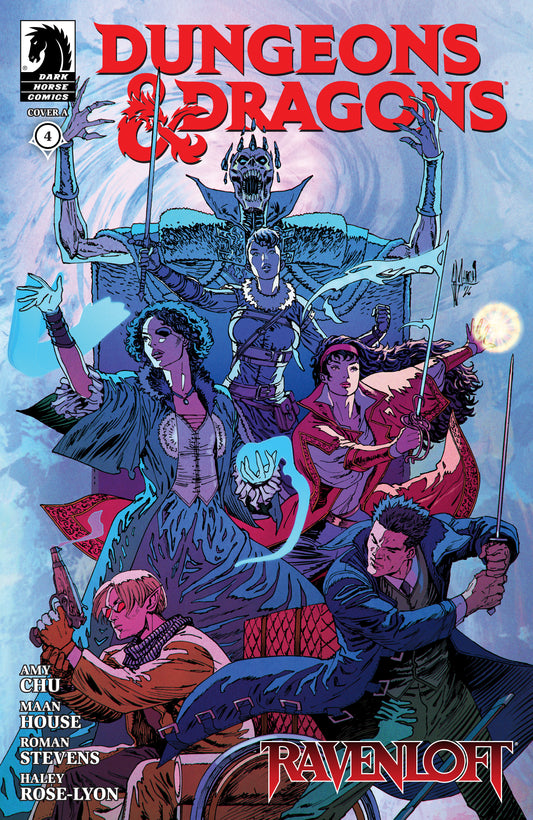 DUNGEONS & DRAGONS: RAVENLOFT #4 (CVR A) (GUILLEM MARCH) | DARK HORSE COMICS | Comicbookeroo