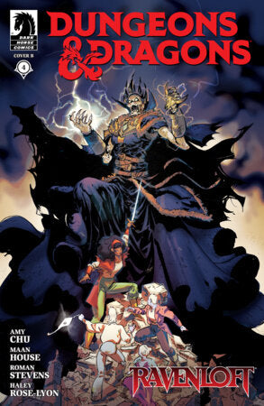 DUNGEONS & DRAGONS: RAVENLOFT #4