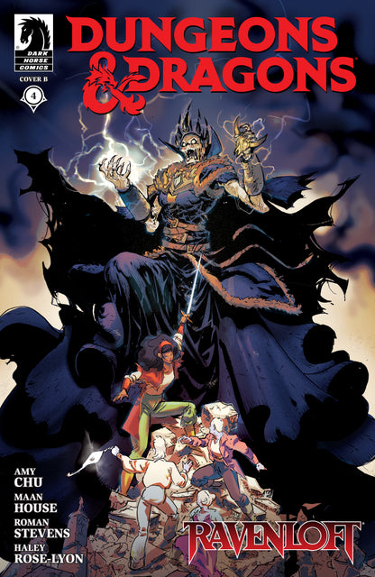 DUNGEONS & DRAGONS: RAVENLOFT #4 (CVR B) (RILEY ROSSMO) (10 Feb Release)