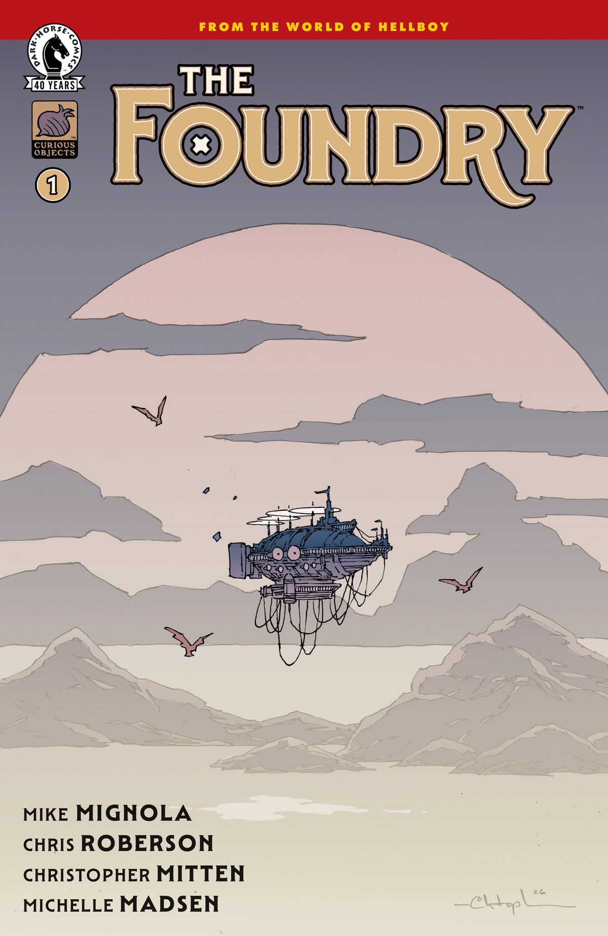 THE FOUNDRY #1 (CVR A) | DARK HORSE COMICS | Comicbookeroo