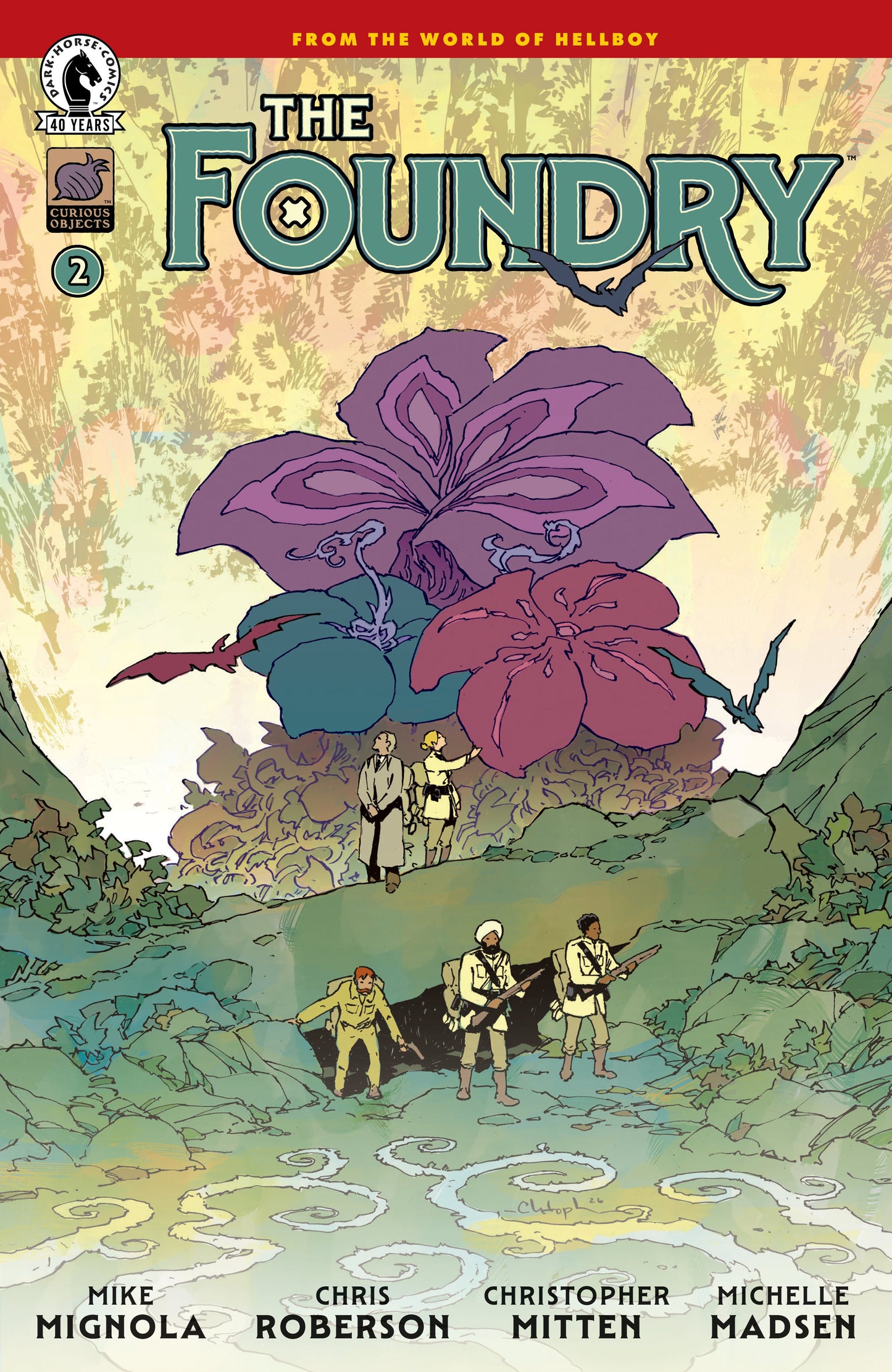THE FOUNDRY #2 (CVR A) (23 Sep Release)