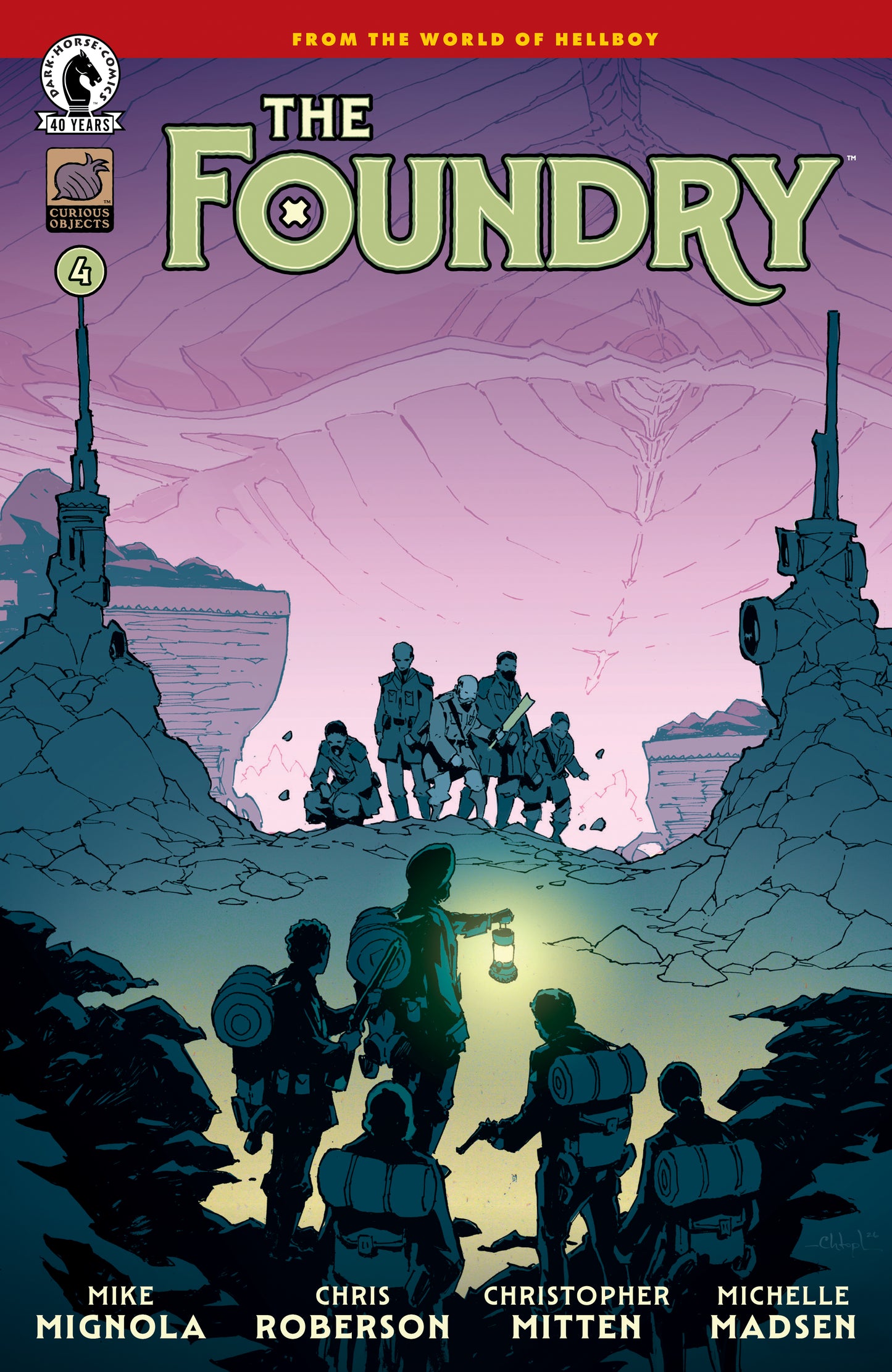 THE FOUNDRY #4 (CVR A) (06 Jan Release)