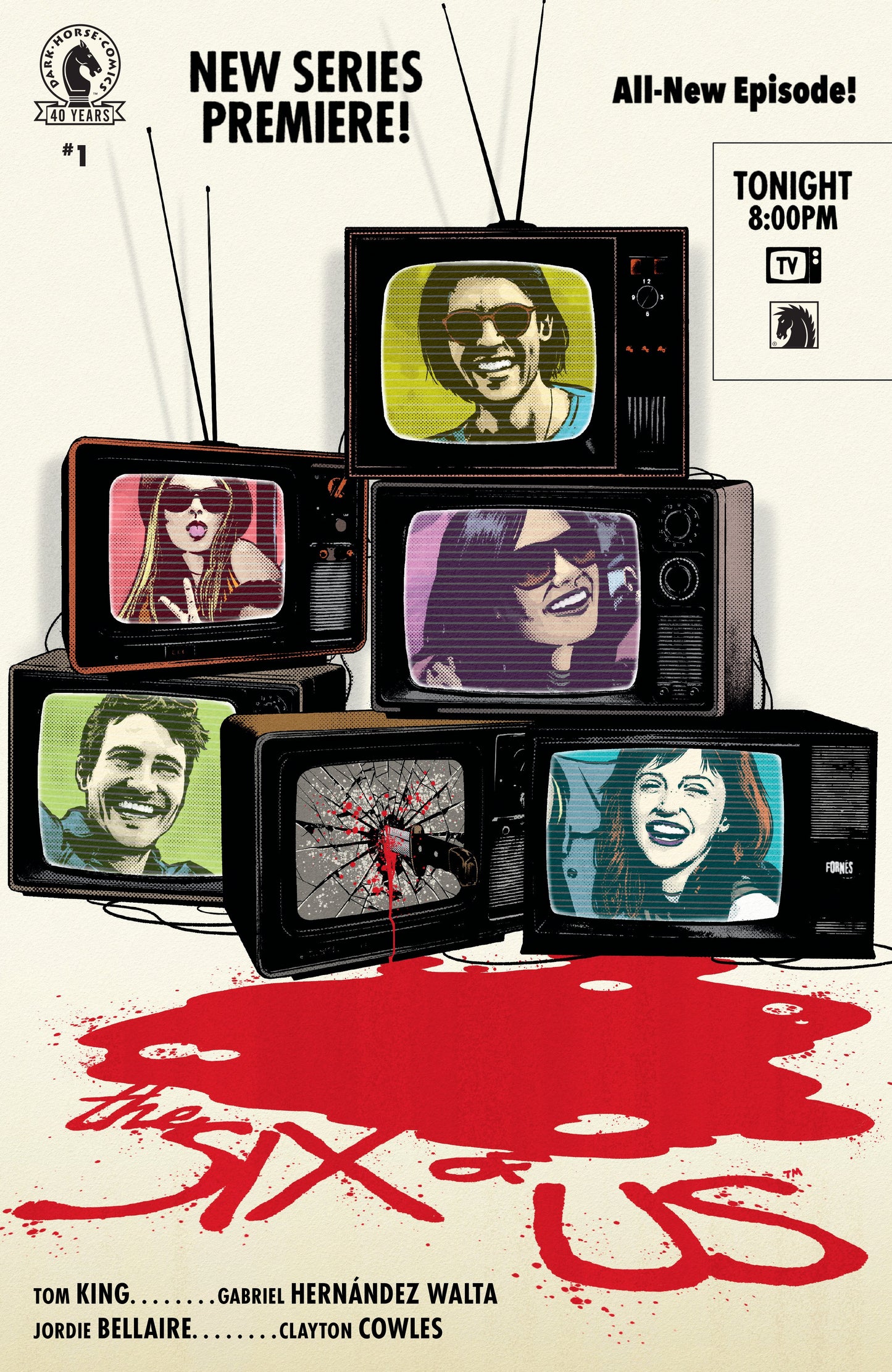 SIX OF US #1 (CVR D) (JORGE FORNES) (09 Sep Release)