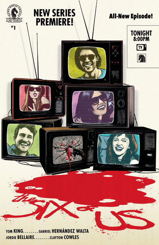SIX OF US #1 (CVR D) (JORGE FORNES) (09 Sep Release)