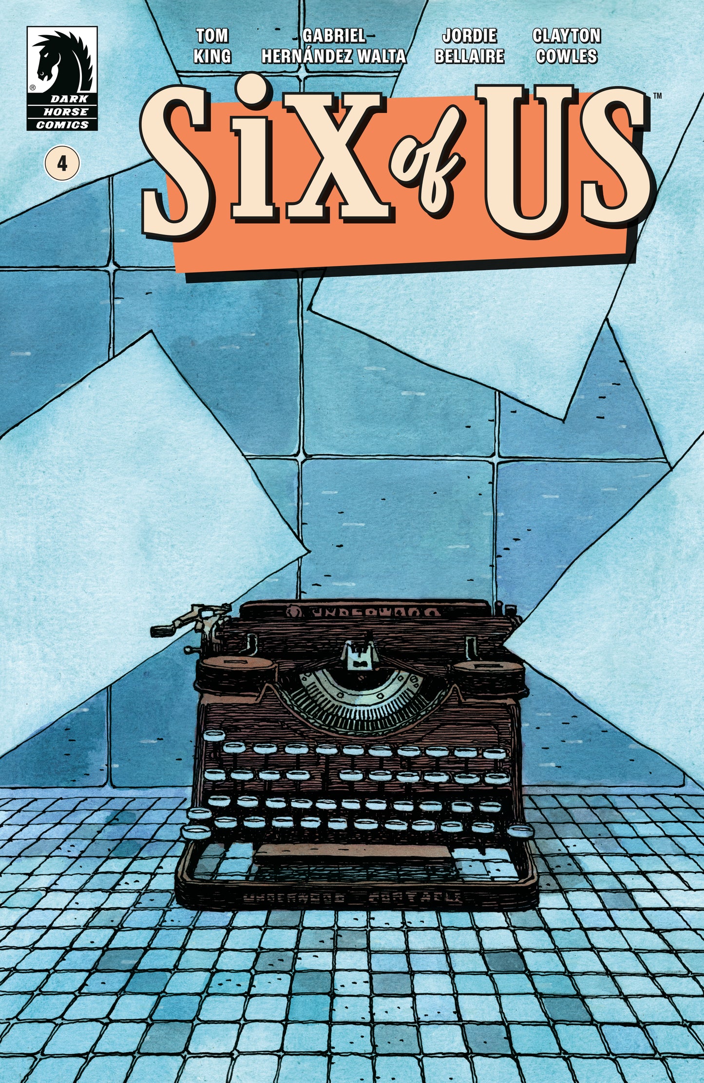 SIX OF US #4 (CVR A) (GABRIEL HERNÁNDEZ WALTA) | DARK HORSE COMICS | Comicbookeroo