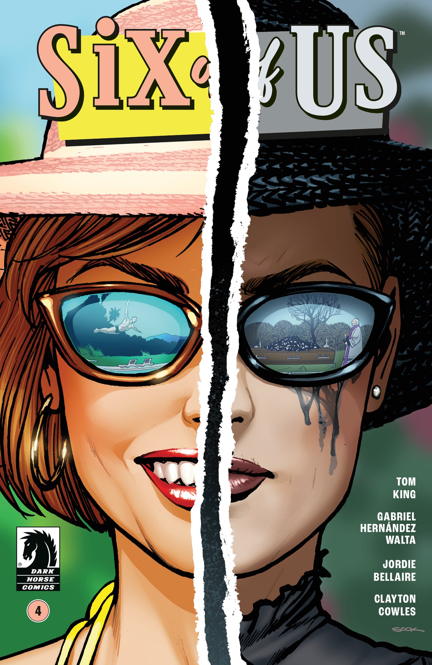 SIX OF US #4 (CVR B) (RYAN SOOK) | DARK HORSE COMICS | Comicbookeroo