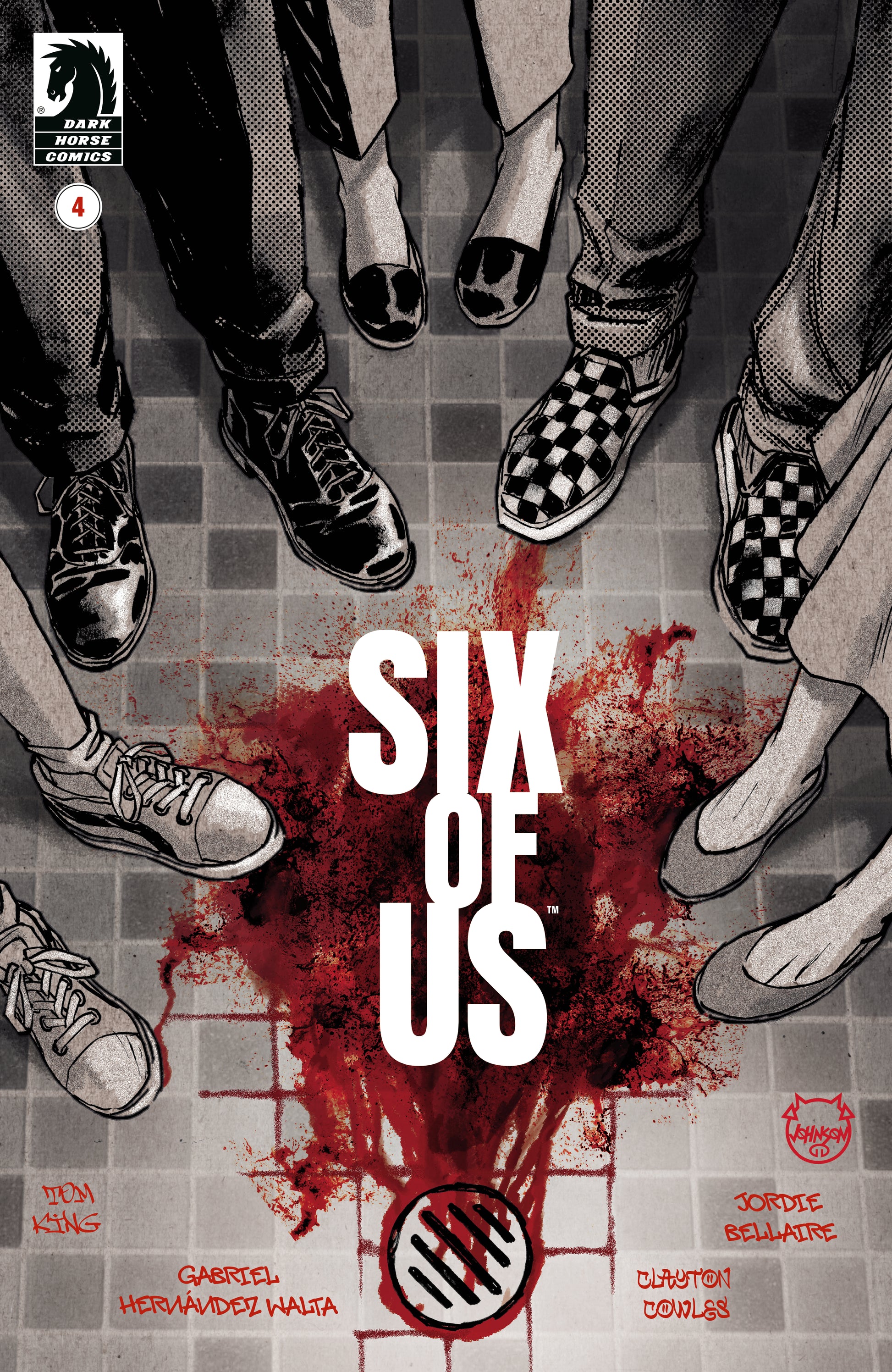 SIX OF US #4 (CVR C) (DAVE JOHNSON) | DARK HORSE COMICS | Comicbookeroo