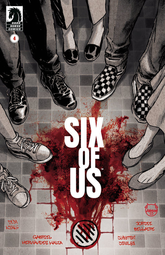 SIX OF US #4 (CVR C) (DAVE JOHNSON) | DARK HORSE COMICS | Comicbookeroo