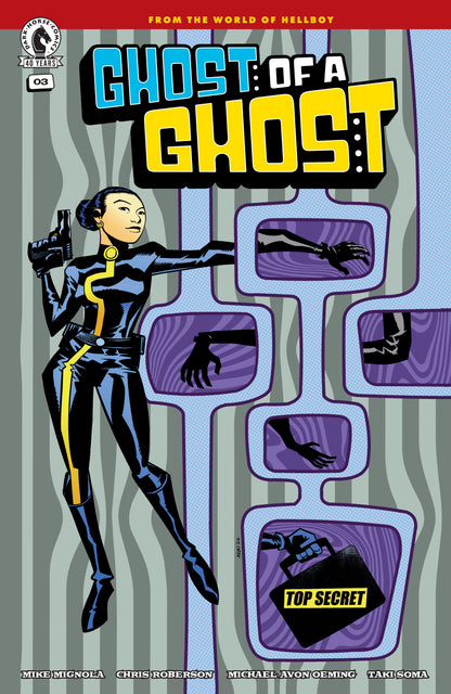 GHOST OF A GHOST #3 (CVR A) (MICHAEL AVON OEMING) (06 Jan Release)