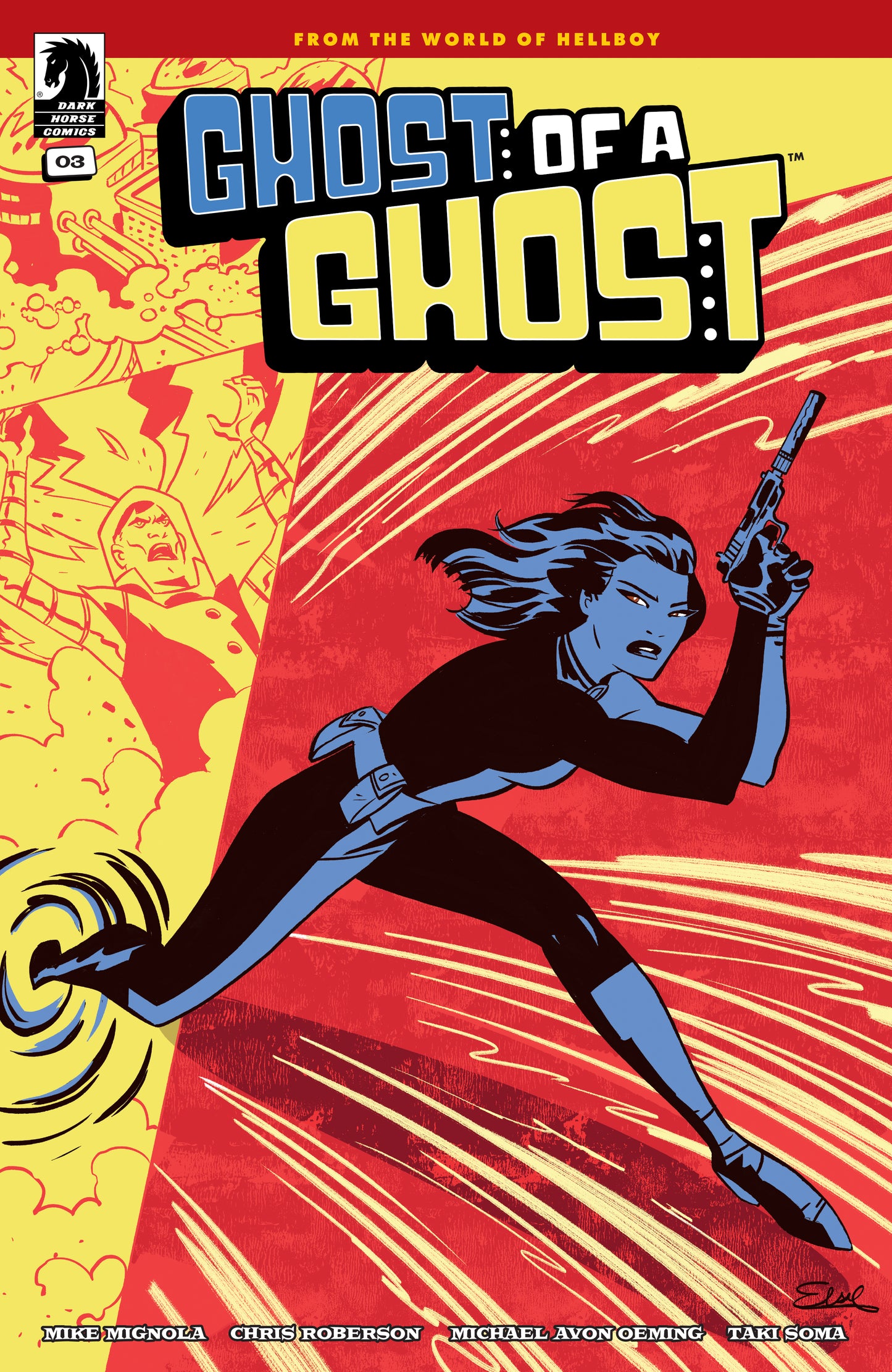 GHOST OF A GHOST #3 (CVR B) (ELSA CHARRETIER) (06 Jan Release)
