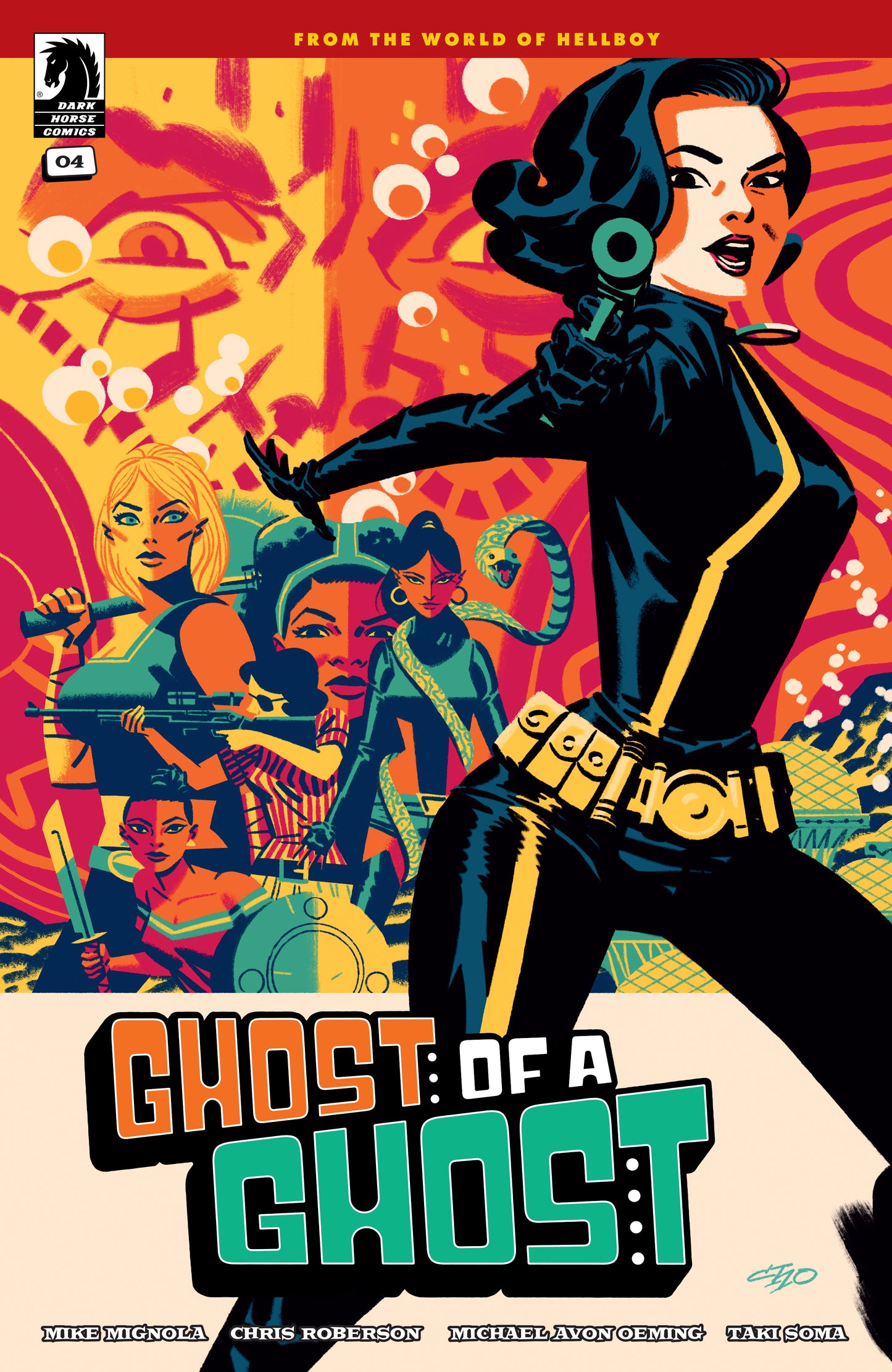 GHOST OF A GHOST #4 (CVR B) (MICHAEL CHO) (17 Feb Release)