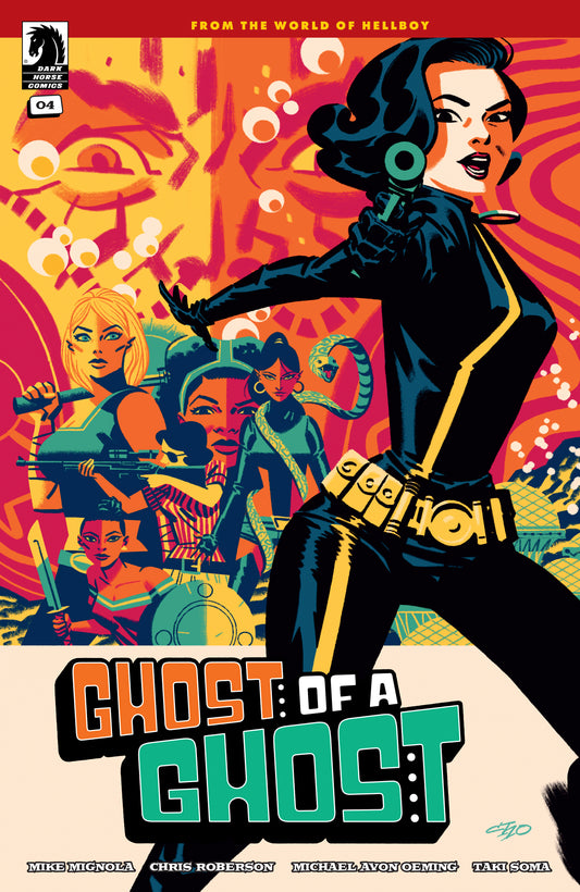 GHOST OF A GHOST #4 (CVR B) (MICHAEL CHO) | DARK HORSE COMICS | Comicbookeroo