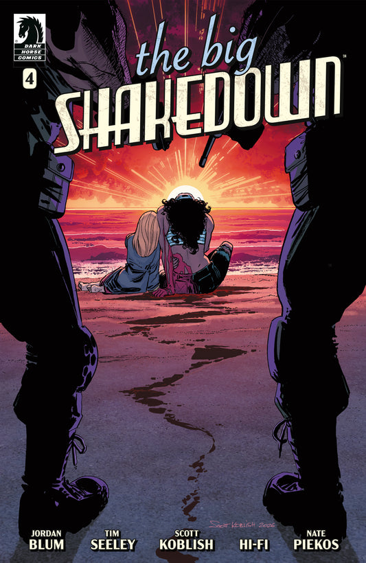 THE BIG SHAKEDOWN #4 (CVR A) (SCOTT KOBLISH) | DARK HORSE COMICS | Comicbookeroo