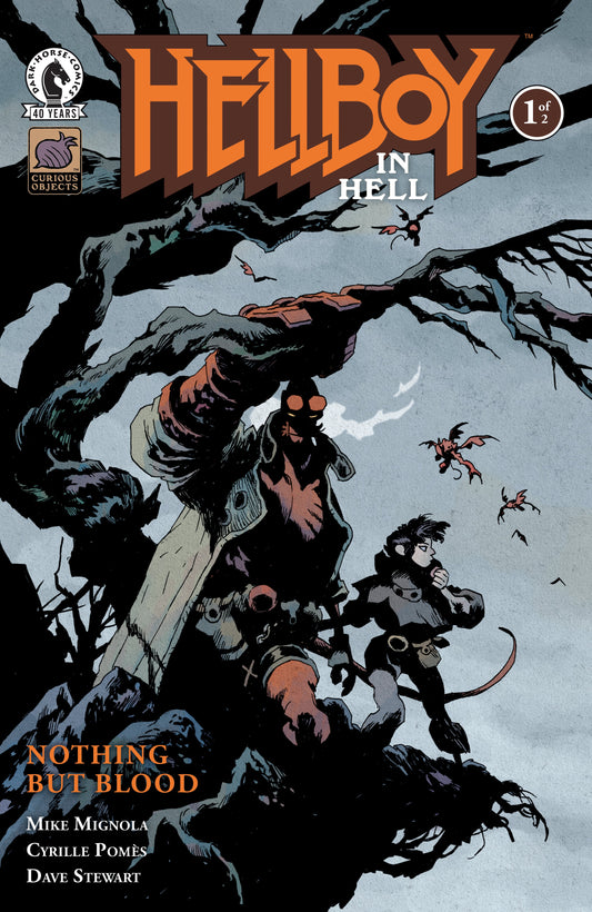 HELLBOY IN HELL: NOTHING BUT BLOOD #1