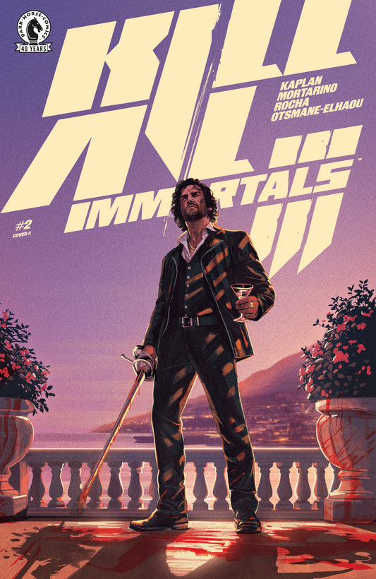 KILL ALL IMMORTALS III #2 (CVR A) | DARK HORSE COMICS | Comicbookeroo