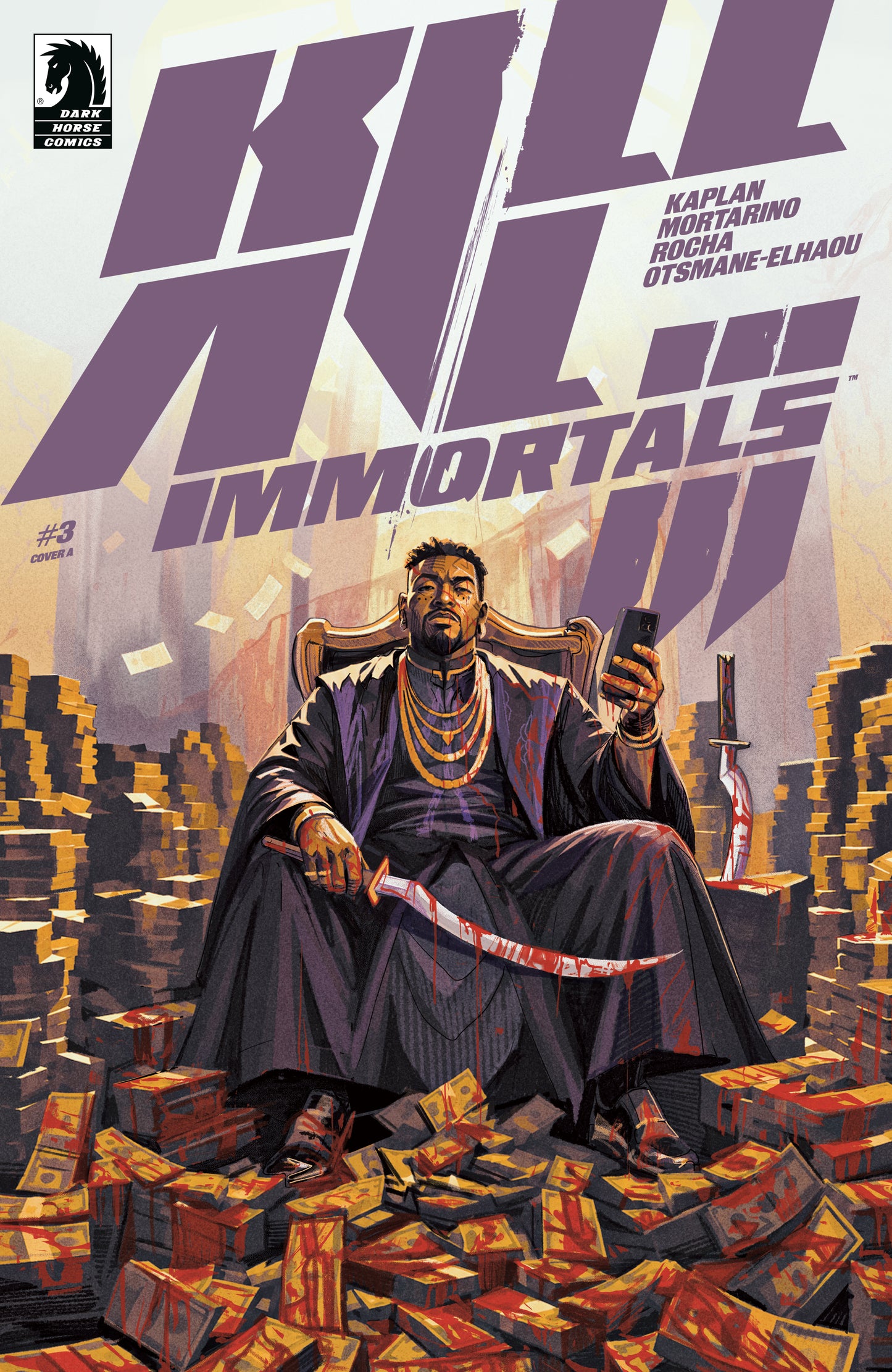 KILL ALL IMMORTALS III #3 (CVR A) (OLIVER BARRETT) (13 Jan Release)