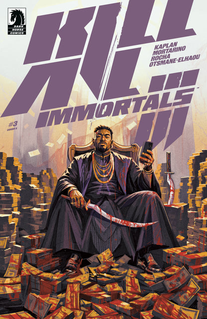 KILL ALL IMMORTALS III #3 (CVR A) (OLIVER BARRETT) (13 Jan Release)