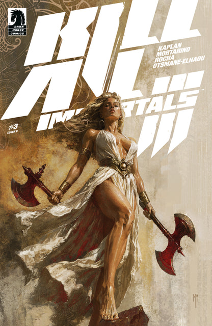 KILL ALL IMMORTALS III #3 (CVR B) (MARCO MASTRAZZO) | DARK HORSE COMICS | Comicbookeroo