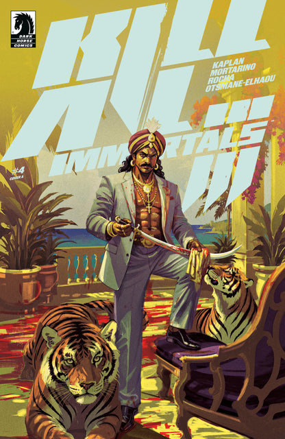 KILL ALL IMMORTALS III #4 (CVR A) (OLIVER BARRETT) (24 Feb Release)